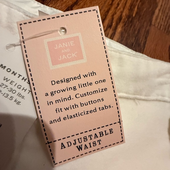 NEW Janie and Jack Velour Pants 18-24 Months - Picture 8 of 9